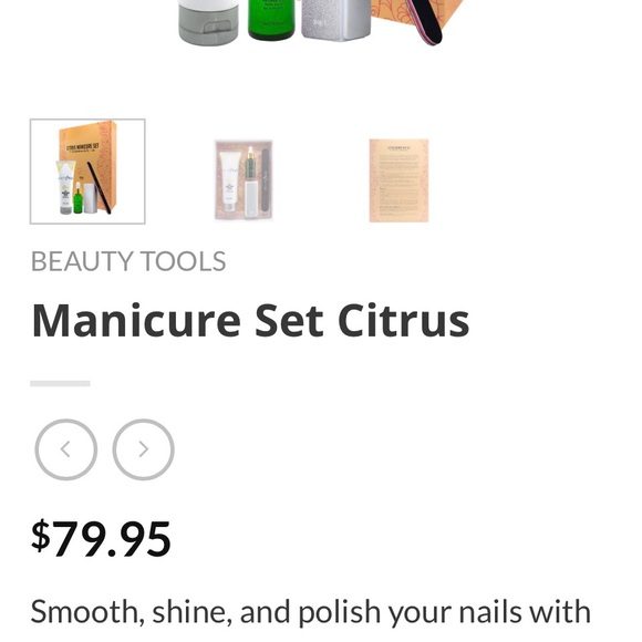 Citrus Manicure Set - Picture 4 of 5